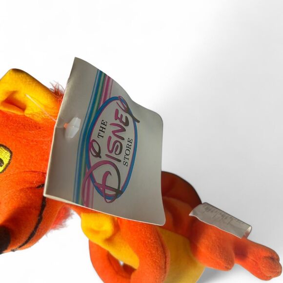 New with tags vintage 90s 1990s Disney's Mary Poppins Fox Mini Bean Bag Plush - Picture 4 of 4